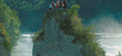 Rheinfall bei Schaffhausen